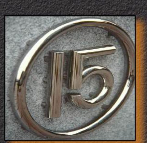 Chrome 3D Logo